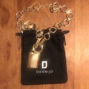 Dannijo Gold Elisa necklace